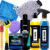 Kit Completo Lavagem de Moto Blend Spray V-Mol Pneu Pretinho Vonixx