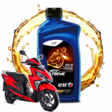 Óleo Para Honda Elite 125 Elf Semissintético 10w-30 Xtreme