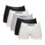 Kit 5 Cuecas Boxer Polo 781 Algodão – Sortido