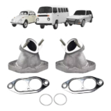 Pezinho Suporte Coletor Admissão Vw Fusca Brasilia Kombi
