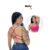 cropped trançado top costa nua fitness e dia a dia moda gringa sem bojo melly