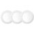 Kit 3 Painel Plafon Led Sobrepor Redondo 24w Bivolt