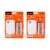 Kit 2 Campainha Sem Fio Foxlux Bivolt FX-CAD 3 | praticidade, fácil instalação
