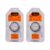 Kit 2 Controladores Digitais Foxlux Timer Temporizador Analógico Bivolt Liga Desliga Automático