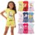 Kit Sortido 4 Peças de Pijamas Infantis para Meninas Confortáveis e Cheios de Estilo – 2 Camisetas + 2 Shorts