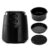 Fritadeira Sem Óleo Air Fryer Midea Dualcyclone 3.5L 1500W Com Kit Formas Perfect Fryer 3 em 1