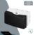 Módulo Interruptor De Luz Simples 1 Módulo Preto Black Satin Recta 12487-7 – BLux