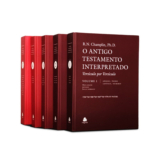 Comentário Bíblico | Antigo Testamento Interpretado | 5 Vol. | Russel N. Champlin