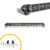 Barra de Led Cyber Slim 34cm 6000K 36W 12 Leds 9-36V Tarponn TR-6049