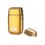 Máquina Barbear Cortar Cabelo Kemei Tx1 Dourado Recarregável Bivolt 110V/220V Portátil Kemei KM TX1