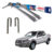 Limpador Bosch Fiat Strada 2014 2015 2016 2017 2018 2019 AF23 AF17