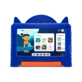 Tablet Multi Patrulha Canina Chase com Controle Parental 7 pol 4GB RAM 64GB Android 13 Quad Core + Case + Wi-fi – NB421