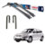 Par Palheta Limpador Parabrisa Bosch Ford Focus 2000 A 2007 AF22 AF19