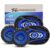 Kit Fácil Falante Hurricane 6 + 6×9 280w Rms Prático Som