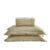Kit Cobre Leito Colcha Queen 3 peças Dupla Face Pompeia