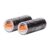 Fita Isolante de PVC Antichamas 20M x 19mm Preta 20 Unidades Foxlux