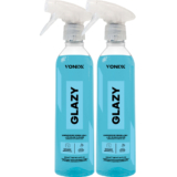 2 Glazy 500ml Limpa Vidros Redutor de Atrito 4 em 1 Vonixx