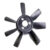 Helice Motor 7 Pas Belina Del Rey Corcel Pampa 3 Furos