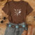 Blusa Modinha Agro Country Flechas Cowboy Faroeste Show Cavalos Rodeio