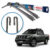Palheta Limpador Bosch Original Nissan Frontier 2007 A 2016 AF24 AF18