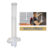 Porta Poupa Dispenser Copo 50ml de Café Descartável Automático P/ Cozinha Restaurante Comercio