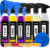 Kit Shampoo V-Mol Desincrustante V-Floc Cera Tok Final Restaurax Delet Izer Vonixx