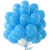 50~250 Balão Bexiga Nº 7 AZUL CANDY – Cores Pasteis//