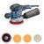 Lixadeira Excêntrica Bosch GEX 40-150 Orbital 400W com Coletor de Pó