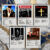 Quadro Decorativo Placas Racionais Quadro Discografia Album em MDF 30x20cm Full HD