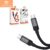 H’maston SJX22 Cabo Carregador Usb Tipo C Rápido Turbo 65w 1 metro Tipo-c Lightning