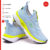 Tênis Feminino Vili All Journey Esportivo Caminhada Azul Claro