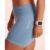 Short Feminino Lupo Sem Costura Com Silicone no Cós Original