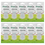 Kit 10 Packs Protetor Assento Sanitário FreeCô – 30 Unidades Total