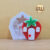 Molde Silicone Casa da Moranguinho /  Morango  – Decoração, Confeitaria e Artesanato – Biscuit – Festa
