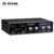 TEYUN Q-22 Placa de som de interface de áudio com monitoramento Placa de som profissional para gravação ao vivo de guitarra elétrica para estúdio de canto