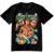Camiseta MC Cabelinho Camisa Blusa Unissex Algodão