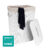 Cesto de Roupas Multiuso Roupeiro Bambu Retangular Artiko Pratic Organizador Com Tampa 72L