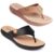 Chinelo Ortopedico Modare Feminino Esporão Massageador Macio Nude Camel