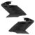 Carenagem Lateral Interna Do Tanque Pro Tork Para Moto Yamaha Fazer 150 2014 Modelo Original Preto