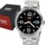 Relógio X-Watch Original Masculino Aço Inoxidavel Prata Resistente a Agua 1 ano de Garantia