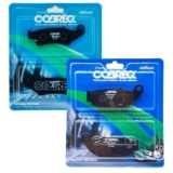 Kit Pastilhas de Freio Xre 190 2016-2024 / Xre 300 Abs 2019-2023 Cobreq