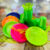 KIT 150 ITENS FESTA NEON 50 GARFINHO + 50 PRATINHO + 50 COPO DESCARTAVEIS BELLO COPO CORES NEON