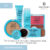 Kit Completo Fast Glam ( Blush + Pó + Base + Faz Tudo + Hidratante Labial + Sombra)
