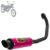 Escapamento Descarga Competition Pro Tork Titan 125 1995 1996 1997 1998 1999