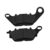 Pastilha de Freio Traseira Nmax 160 Abs 2016-2024 Ecopads Vaz
