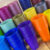 100~400 Copo Descartável 200 ml CORES PEROLADO CINTILANTE NEON E CANDY BELLO