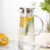 Jarra de Vidro 1,7L Borossilicato Transparente com Tampa Inox