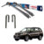 Palheta Limpador Chuva Bosch Suzuki Grand Vitara 2008 A 2015 AF21 AF19