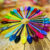 100~400 Colher Pe Sobremesa Decoração Bolo 12,5 CM BELLO CORLORIDA  PEROLADAS  CANDY NEON