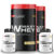 Kit 2x Whey Protein Waxy Whey 900g +  Creatina Power 100g Bodybuilders